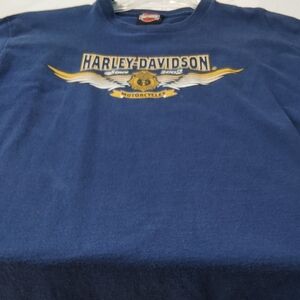 HD Firefighter Blue Men's Shirt